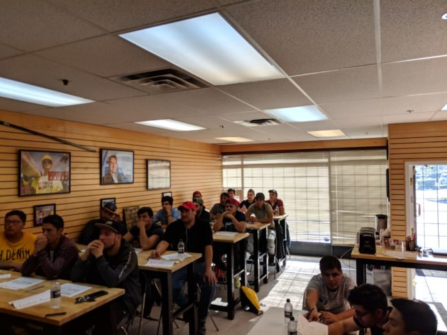 safety training in British Columbia